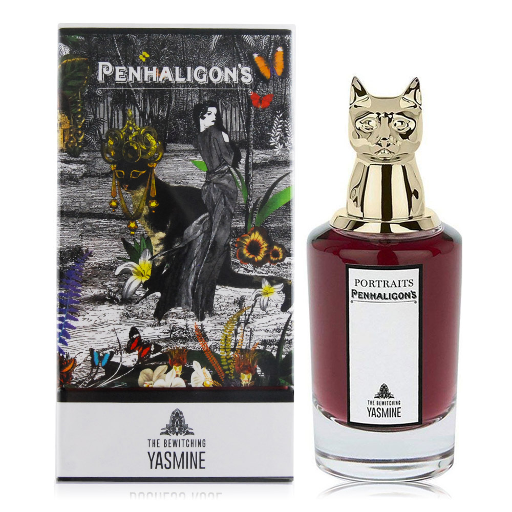 PENHALIGONS 潘海利根 靈貓淡香精(75ml) THE BEWITCHING YASMINE Portraits-獸首肖像香水