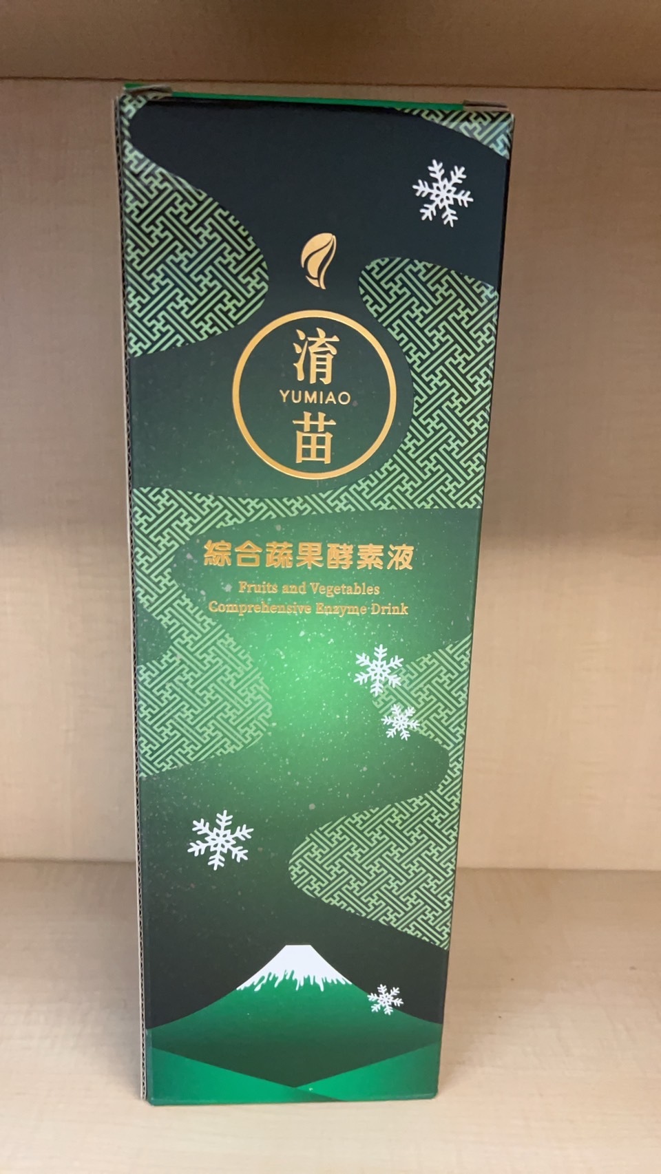淯苗酵素-綜合發酵液 720ml/瓶(同萬大酵素-本草綜合發酵液 720ml/瓶)