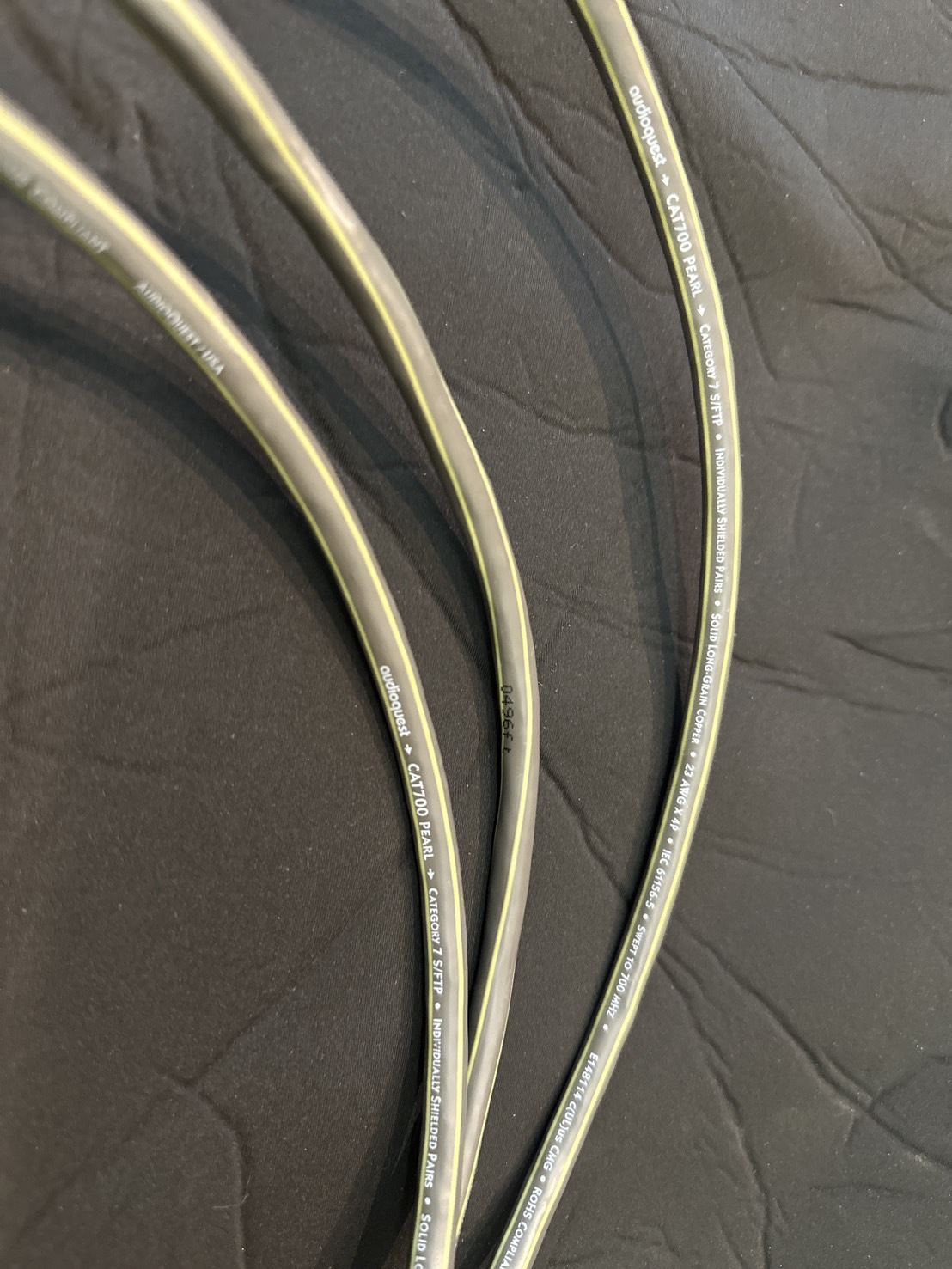 AudioQuest CAT700 Pearl 網路線 (客製線) - 圖片 4