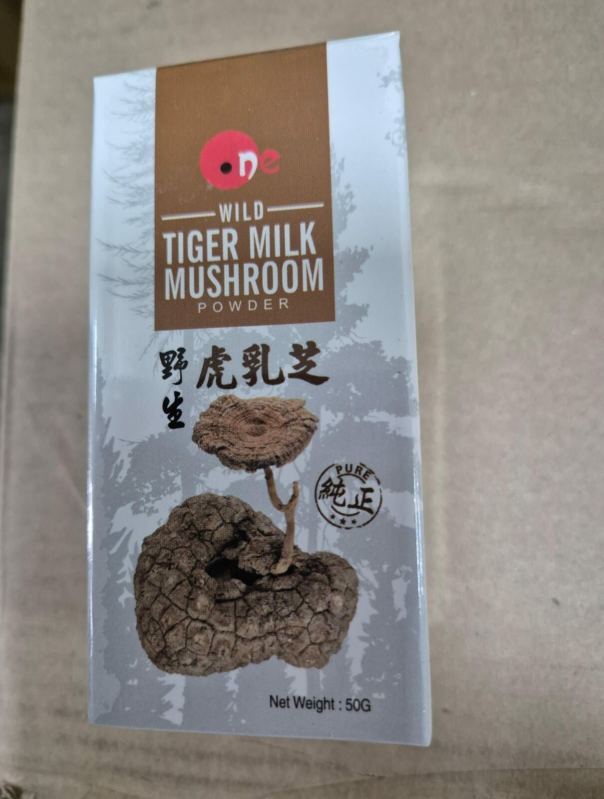 1 TIGER MILK MUSHROOM