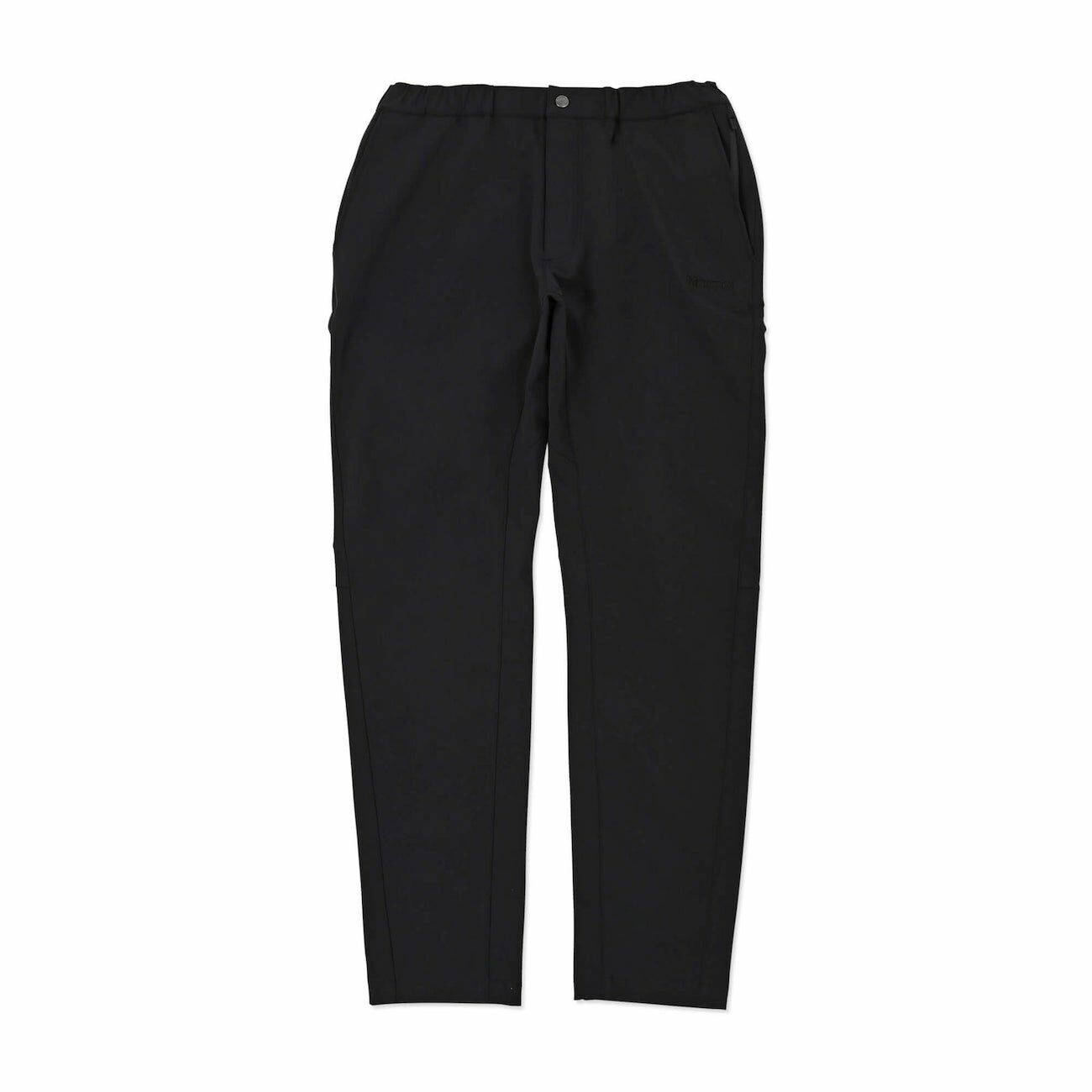 Marmot Men's Climb Journey Pants 男款彈性修身長褲 TSAMP063-J003 黑色 [HappyOutdoor]