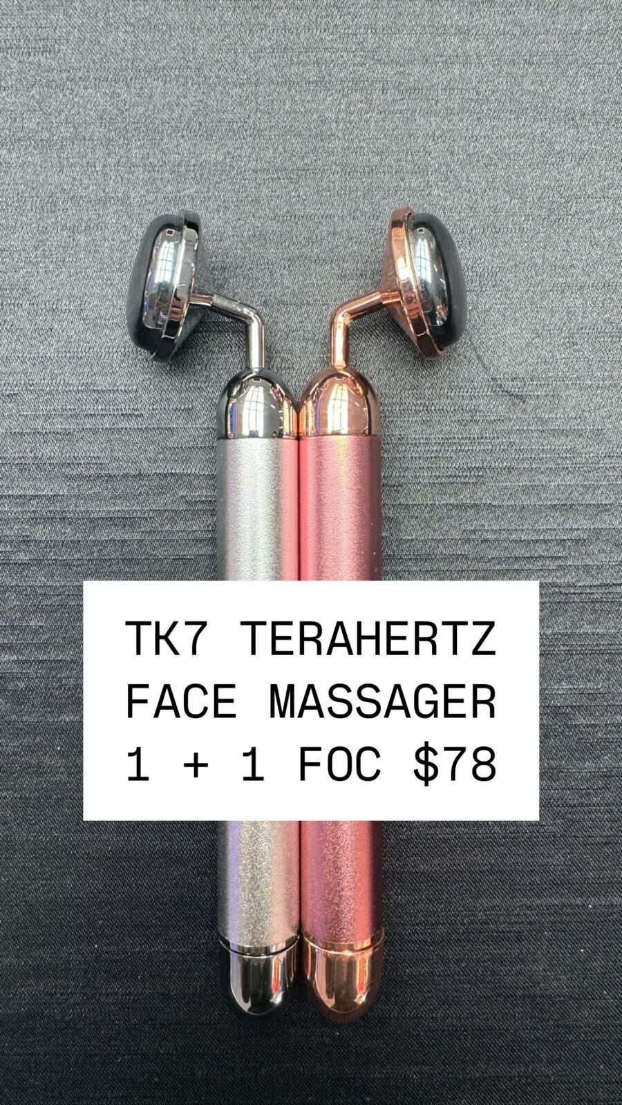 TK7 TERAHERTZ FACE MASSAGER 2$78
