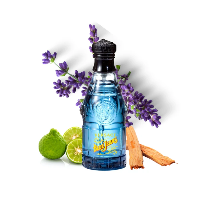 Versace 範思哲 藍色牛仔(藍可樂)男士淡香水 75ml (Barcode: 8018365260757)