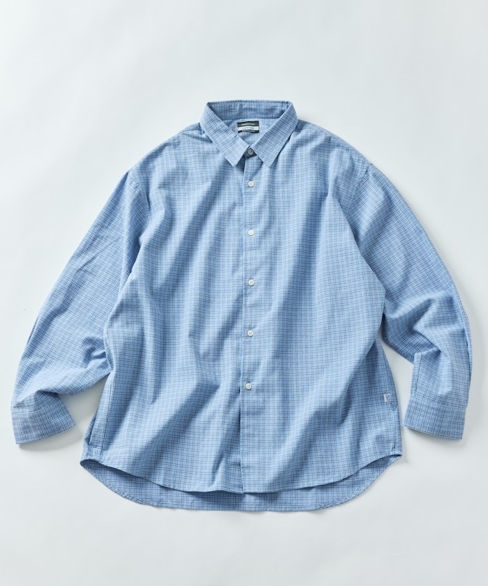 Lawson x FREAK'S STORE / RELAX FIT Instant Check Flannel Shirt