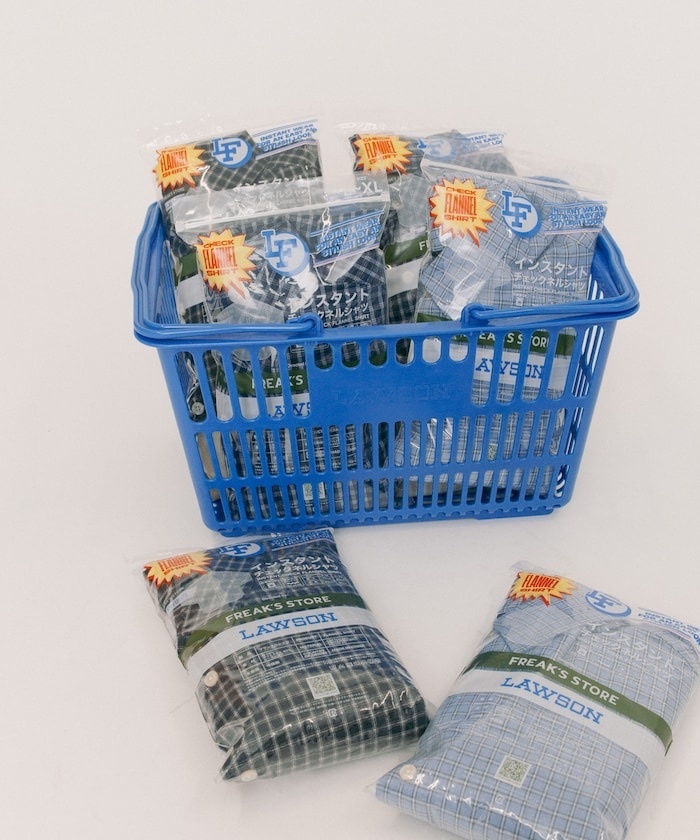 Lawson x FREAK'S STORE / RELAX FIT Instant Check Flannel Shirt