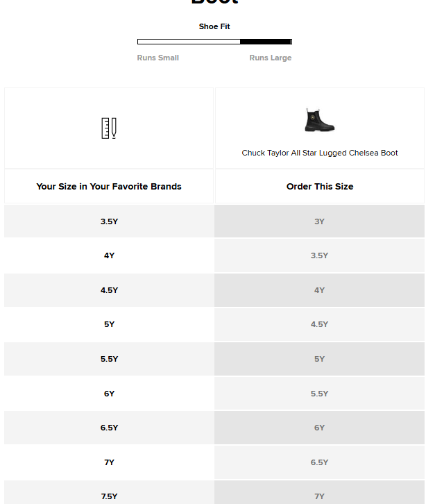 【預購】Converse Chuck Taylor G112038 童裝短靴