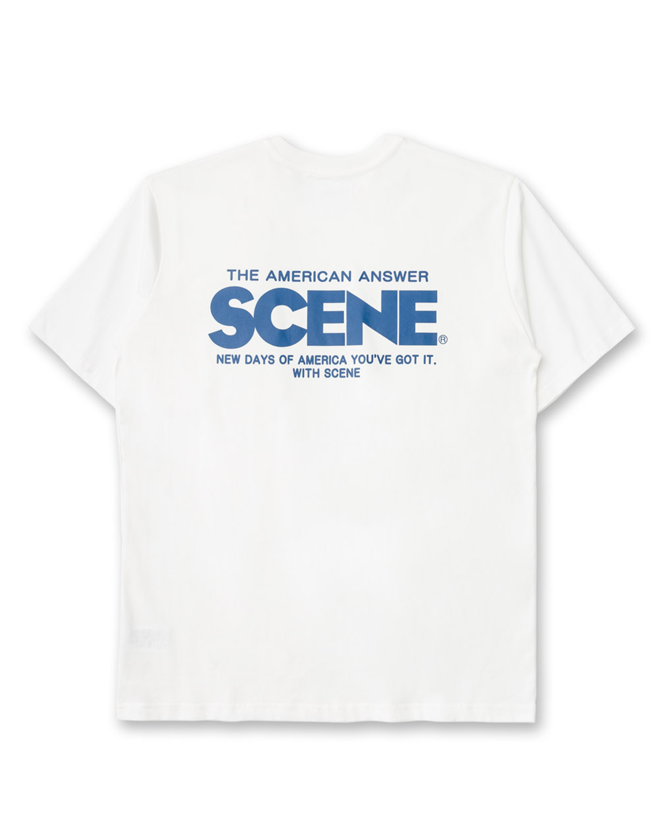 Classic Tee // Blue