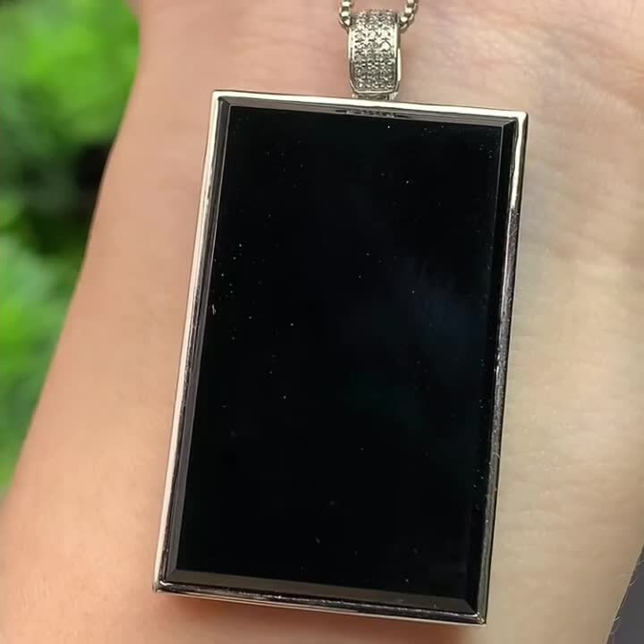 翡翠墨翠無事牌,天然翡翠A玉, 緬甸玉, Jade, Jadeite