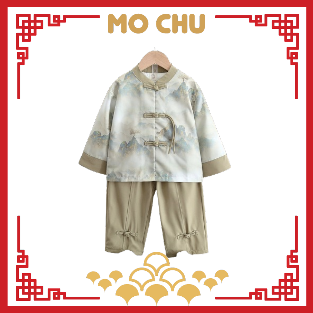 (90現貨)浪漫水墨雲間新年套裝