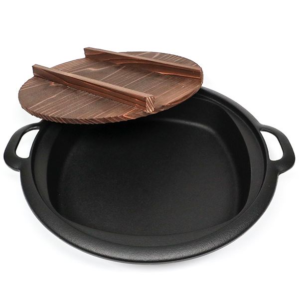 【岩鑄】壽喜燒兼用餃子鍋-24cm