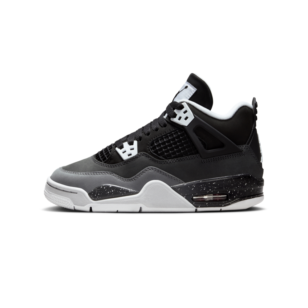 Air Jordan 4 Retro Fear 恐懼黑 GS FQ8213-002
