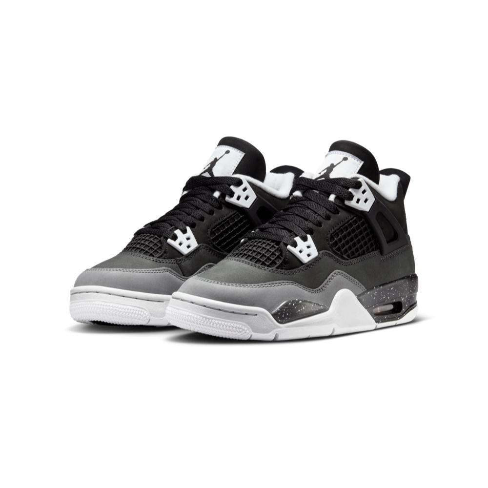 Air Jordan 4 Retro Fear 恐懼黑 GS FQ8213-002