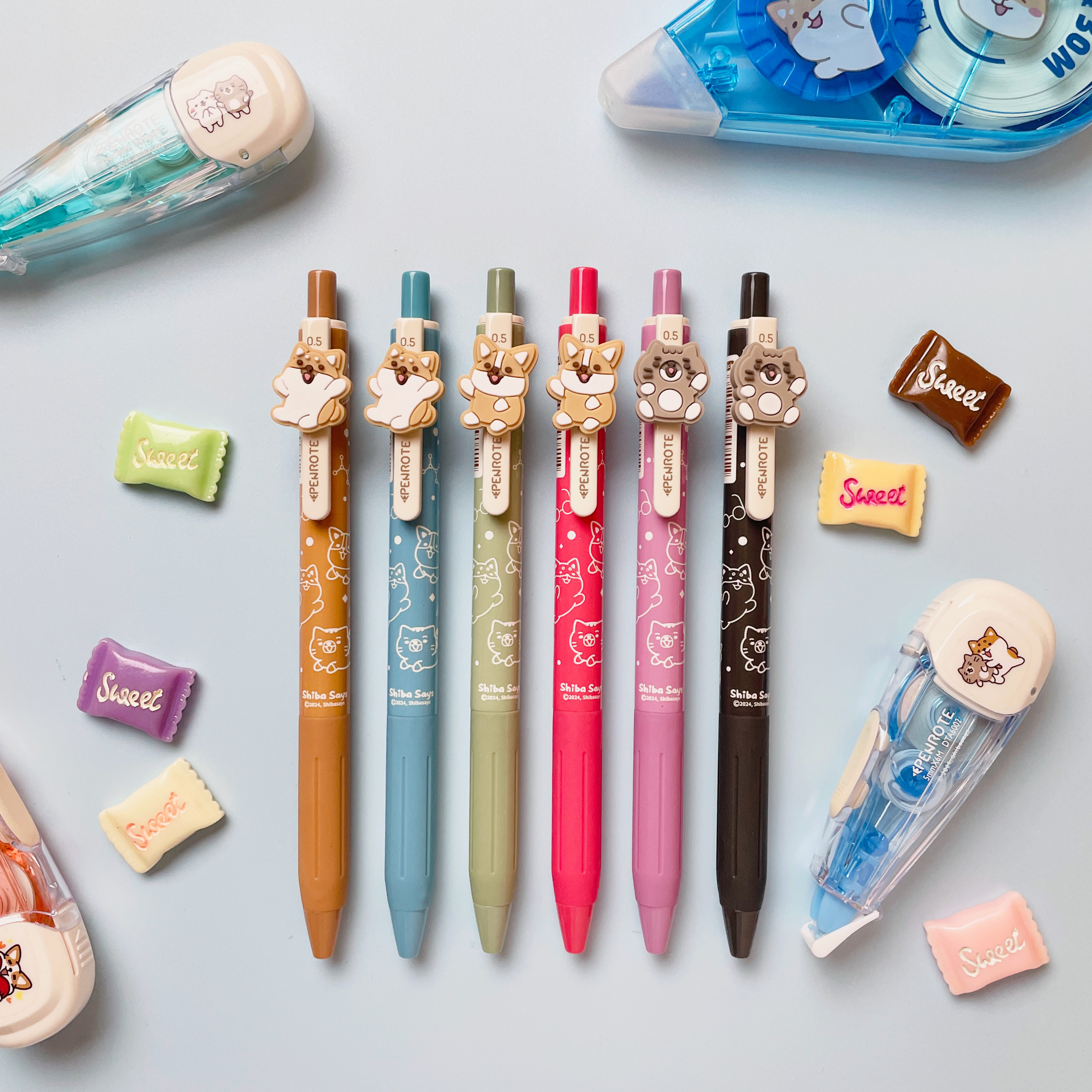 【PENROTE筆樂】柴語錄造型中性筆