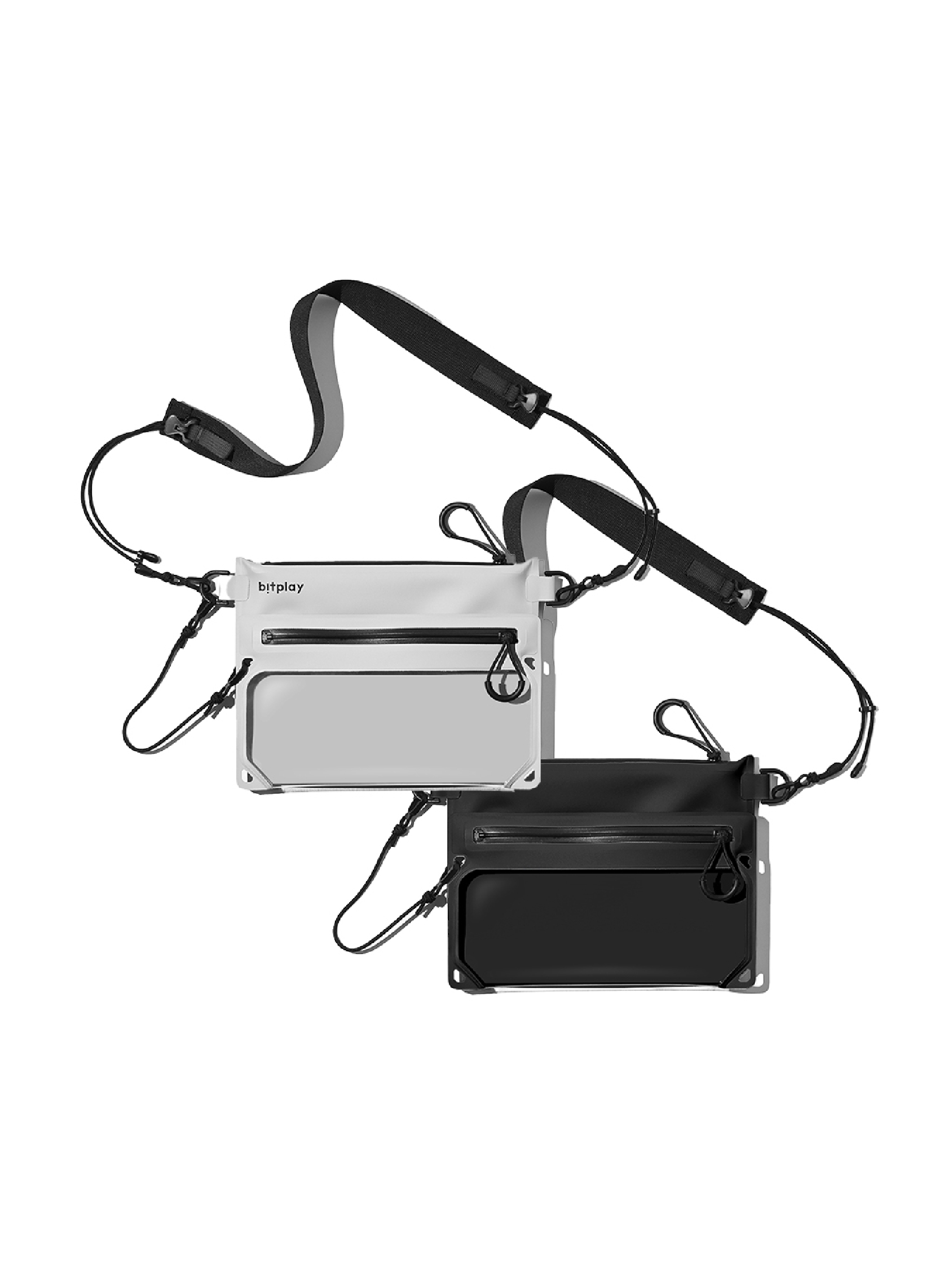 bitplay | AquaSeal 全境防水瞬扣包V2 暗夜黑/水泥灰【bitplay官方授權經銷】