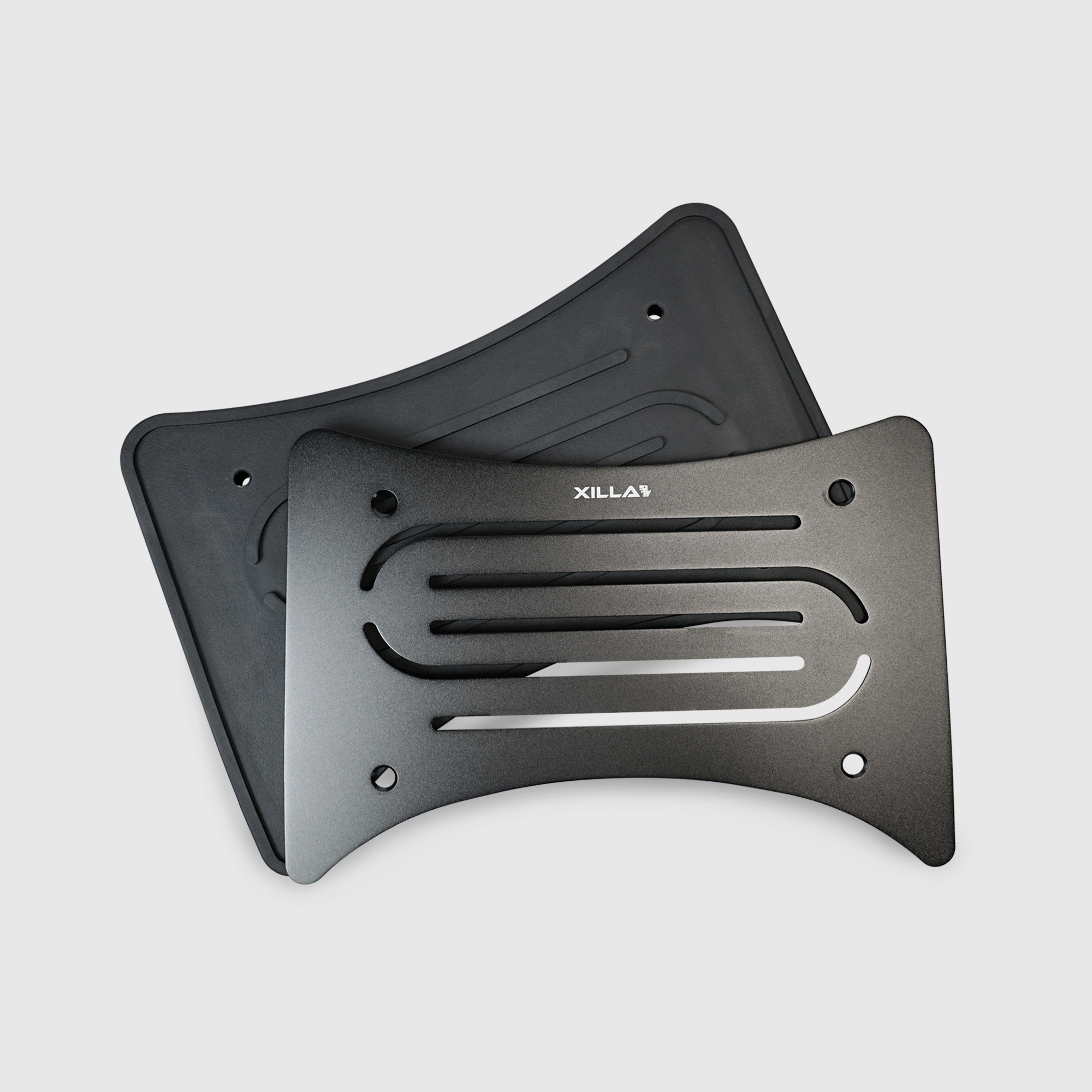 GOGORO JEGO.EZZY｜平面鋁合金橡膠腳踏板