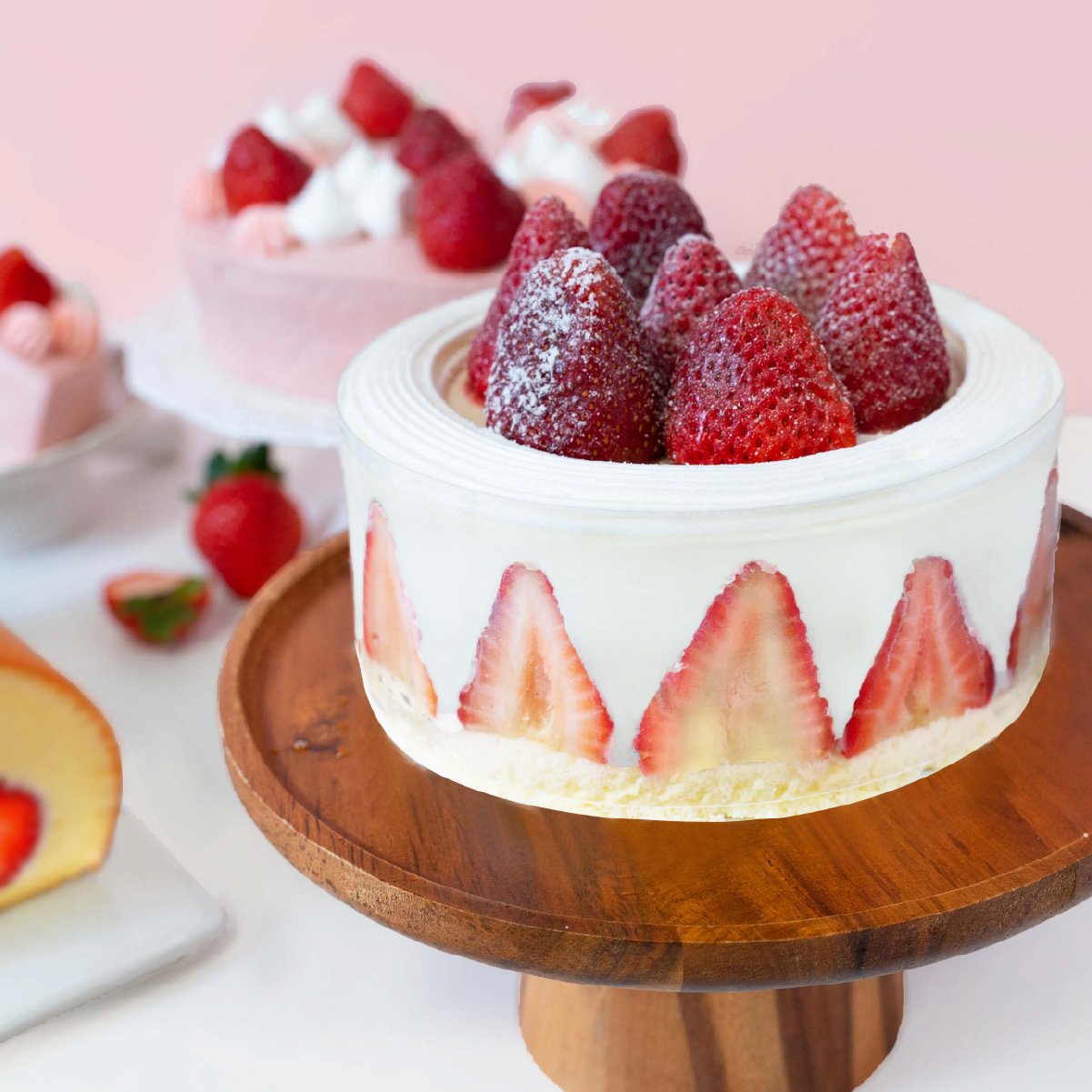 【限店取】草莓提拉米斯 6吋【季節限定/草莓蛋糕/生日蛋糕】