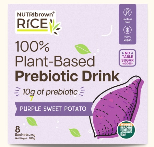 H3: NBR 即溶糙米 (紫薯益生元) 35g x 8包