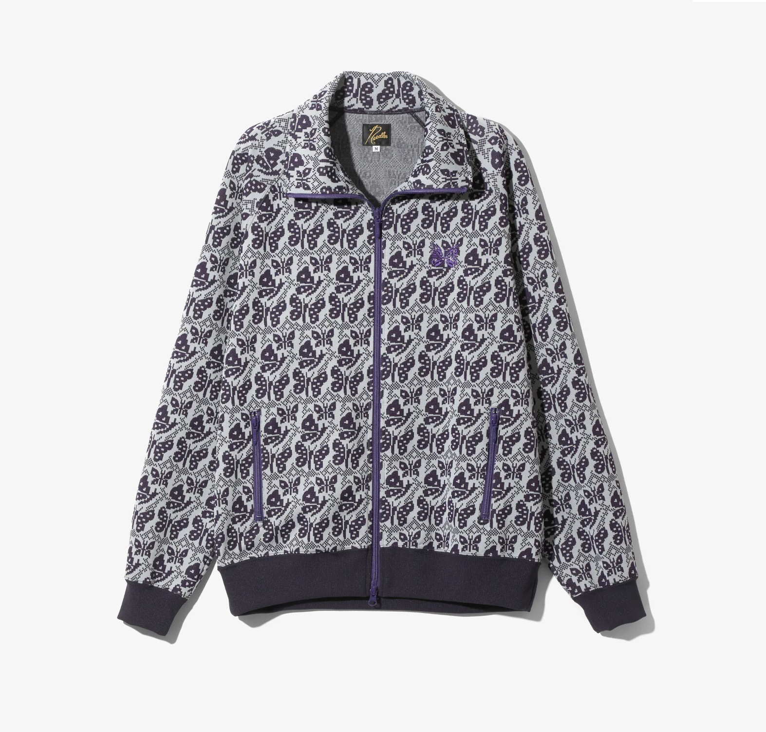 NEEDLES S.C. ARMY TRACK JACKET POLY JACQUARD - PRE ORDER ITEM (預訂中)