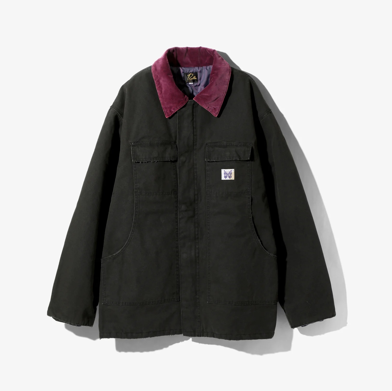 NEEDLES LUMBER JACK COAT 11OZ COTTON OXFORD - PRE ORDER ITEM (預訂中)