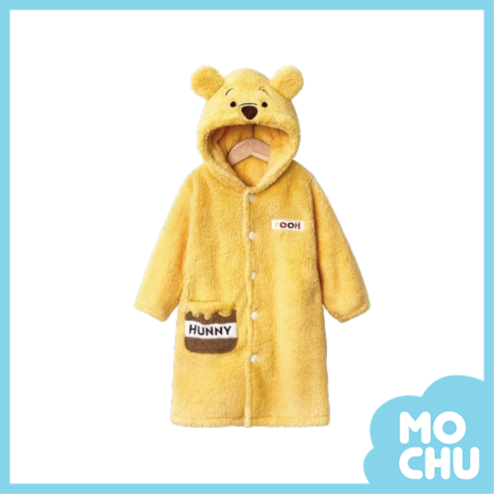 小熊維尼北美絨加厚睡袍