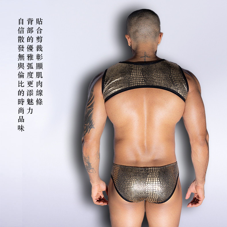 金鱗魅惑性感全開戰士裝|情趣內衣