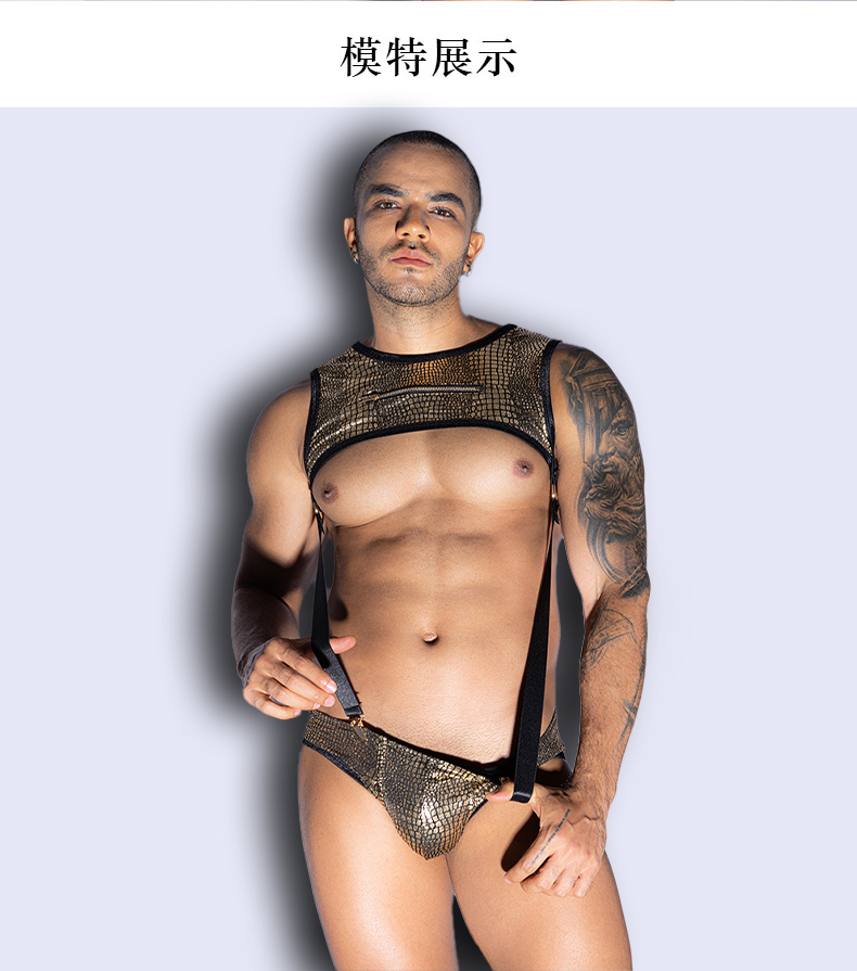 金鱗魅惑性感全開戰士裝｜情趣內衣