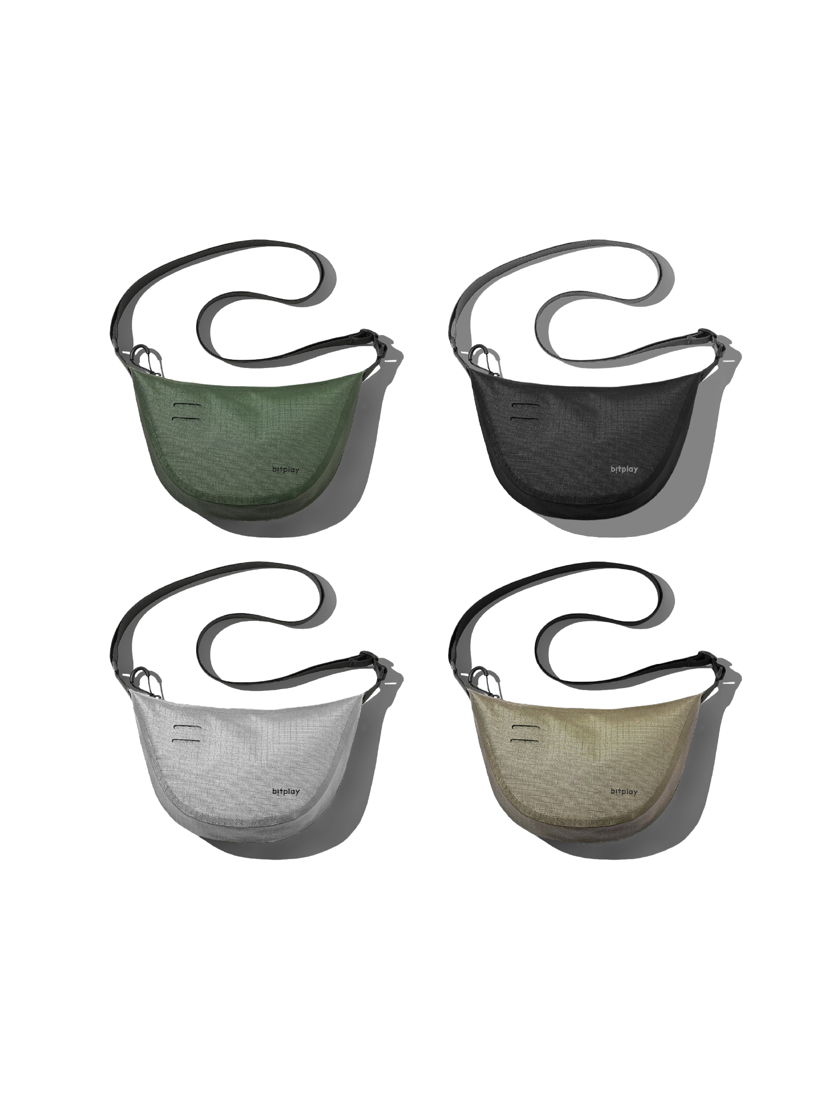 bitplay | AquaSeal海馬包 全防水半月側背包【bitplay官方授權經銷】