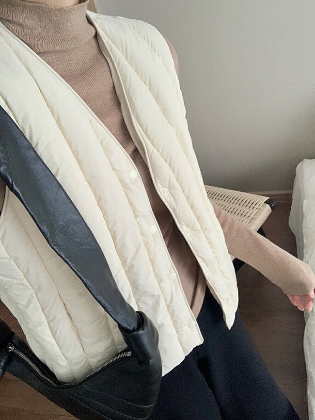 正常人版暖呼呼羔毛背心-兩色 預購