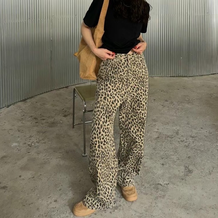 設計師款 Mantra 豹紋褲 現/預