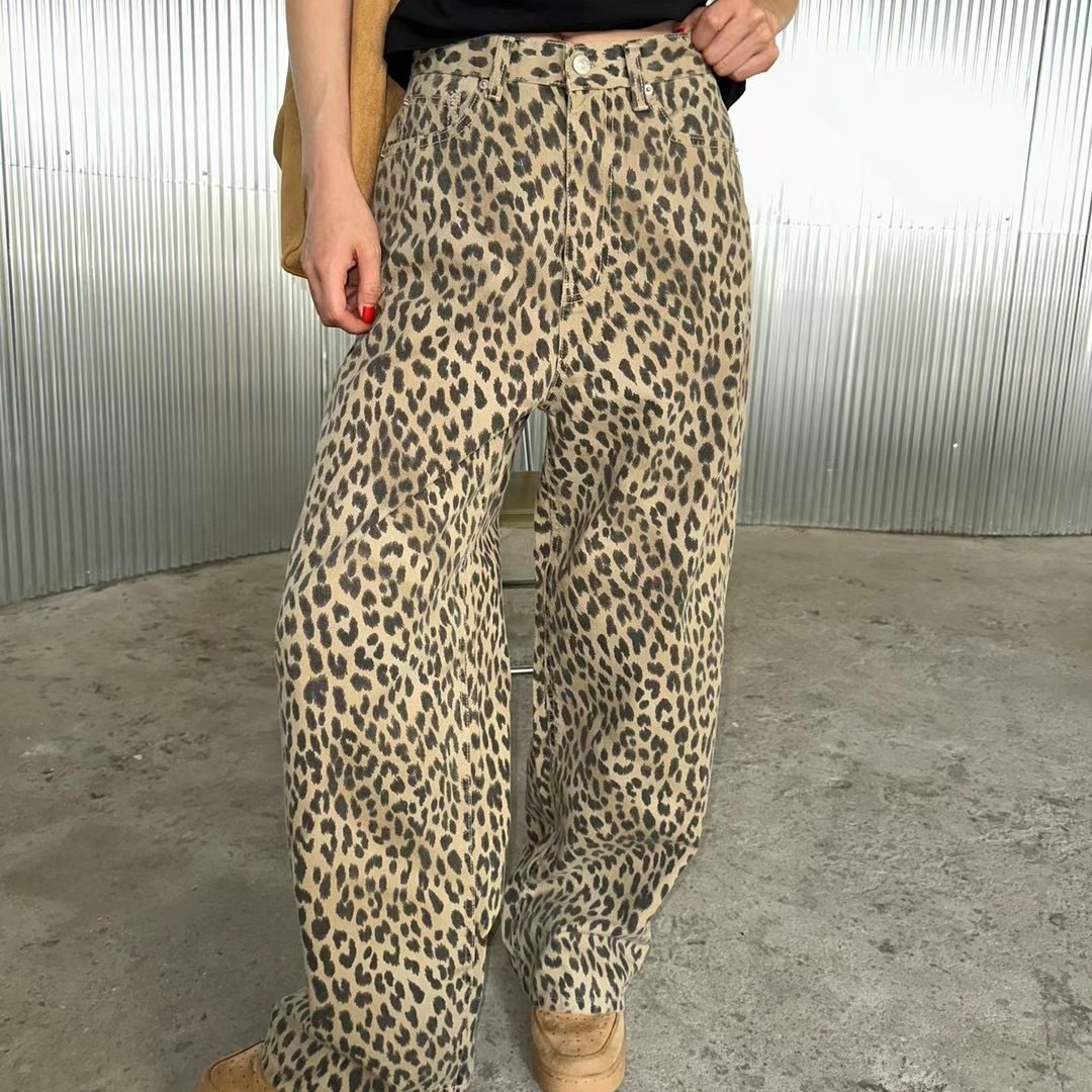 設計師款 Mantra 豹紋褲 現/預