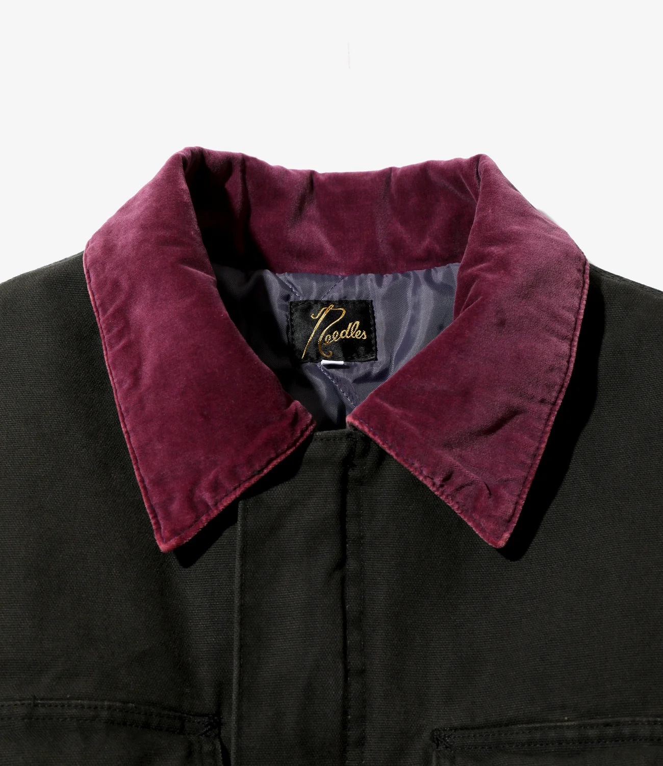 NEEDLES LUMBER JACK COAT 11OZ COTTON OXFORD - PRE ORDER ITEM (預訂中)