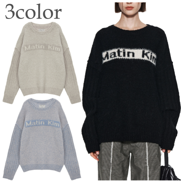 Matin Kim 心口Logo 冷衫 (K11 BR368)