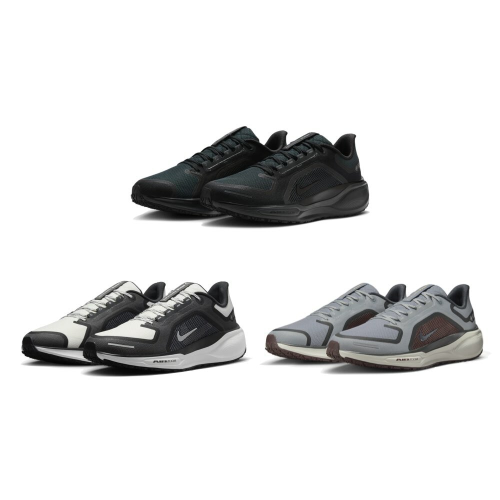 Nike Pegasus 41 GORE-TEX 慢跑鞋 全黑/灰黑/灰藍 FQ1356-001/FQ1356-002/FQ1356-003