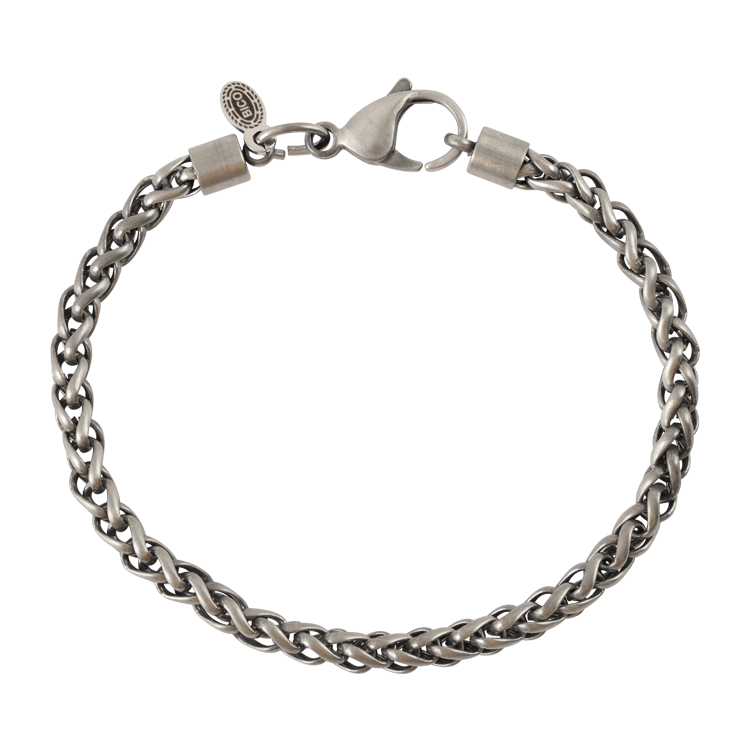 Bico手鍊，男士手鍊 5mm蕭邦鍊；精緻鏈節 簡約中帶有力道（3923）