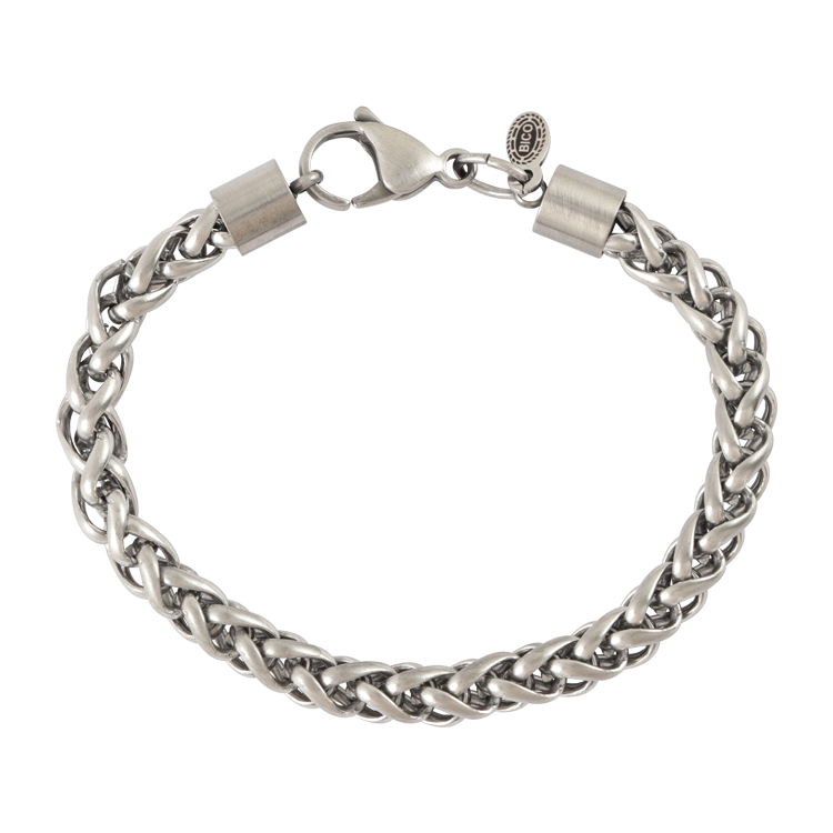 Bico手鍊，男士手鍊 7mm蕭邦鍊；精緻鏈節 簡約中帶有力道（3924）