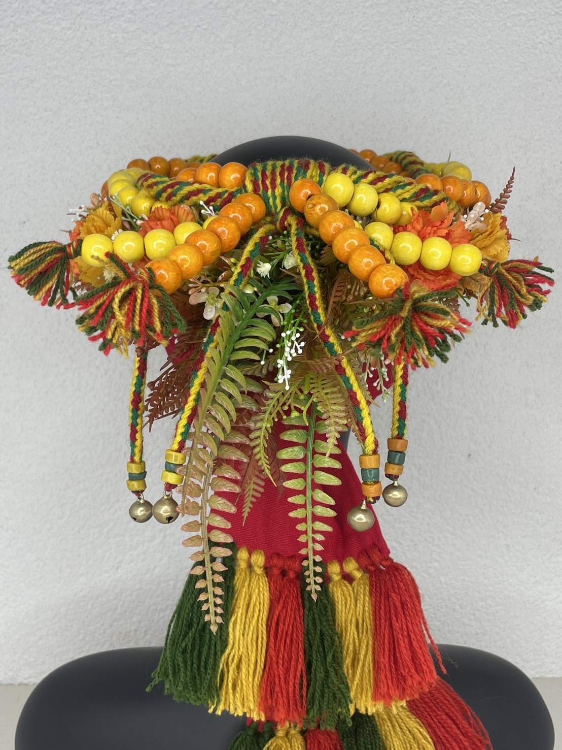 Muni-No.4木珠花環56cm