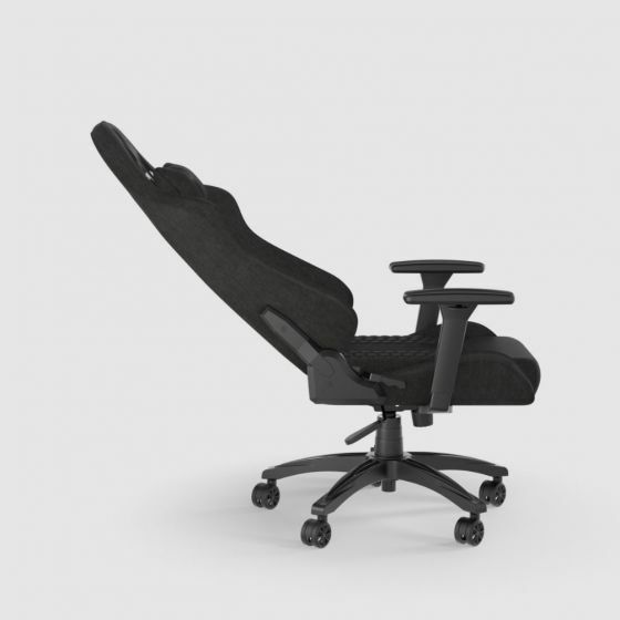 Corsair TC100 RELAXED Gaming Chair - Fabric Black  CO-GC-TC100-FABRIC-BLK/BLK