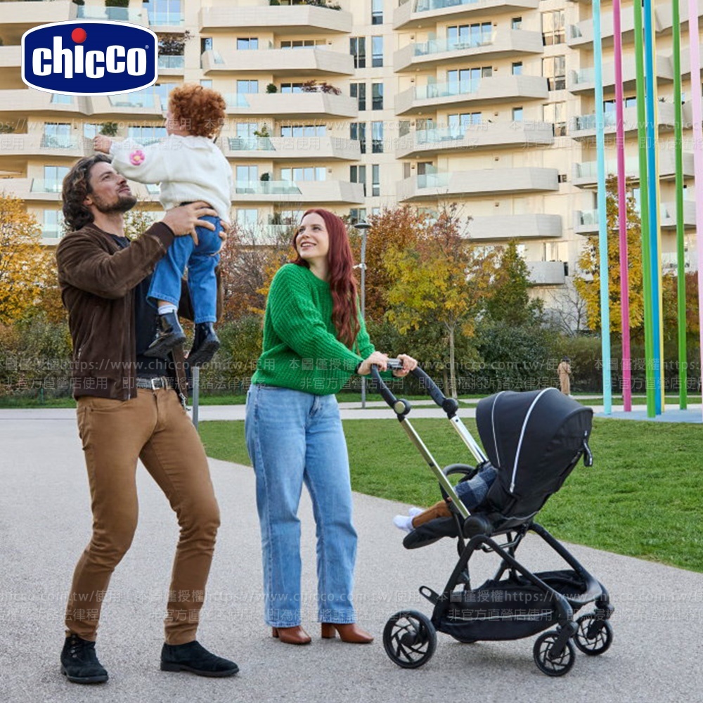 One4Ever Lounge 全能秒收雙向輕量手推車