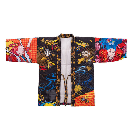 221737 Pbandai 預訂 2025/4月 王様戦隊キングオージャー　トウフ国　半纏（大人用）