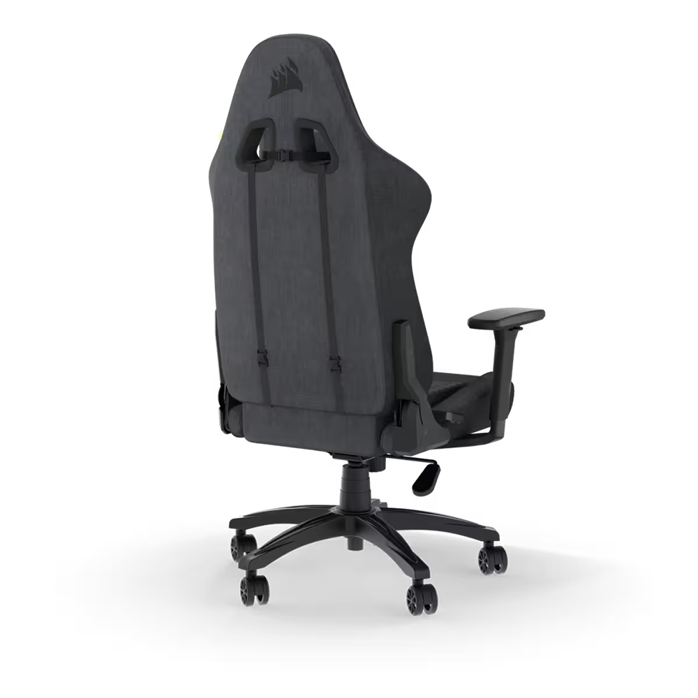 Corsair TC100 RELAXED Gaming Chair - Fabric Black/Grey  CO-GC-TC100-FABRIC-BLK/GREY
