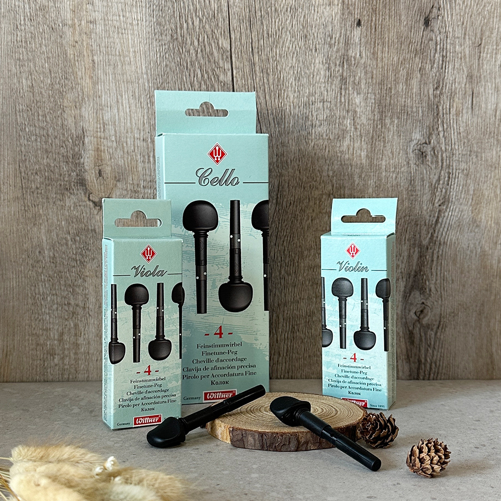 Wittner Finetune-Pegs 小提琴機械弦軸
