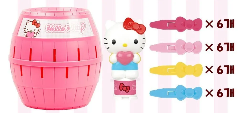 《 三麗鷗 Sanrio 》 HELLO KITTY-危機一發