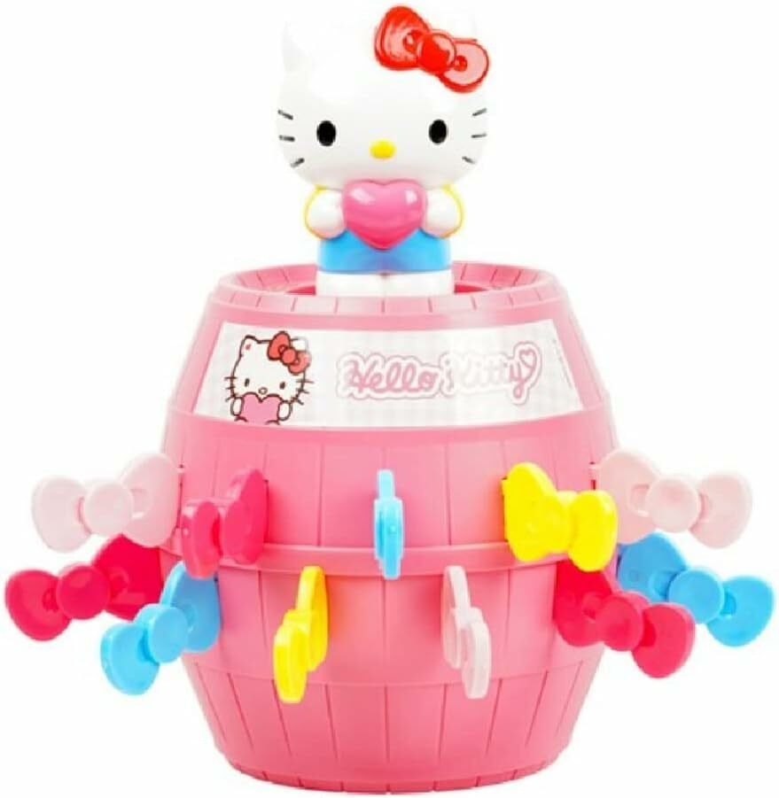 《 三麗鷗 Sanrio 》 HELLO KITTY-危機一發