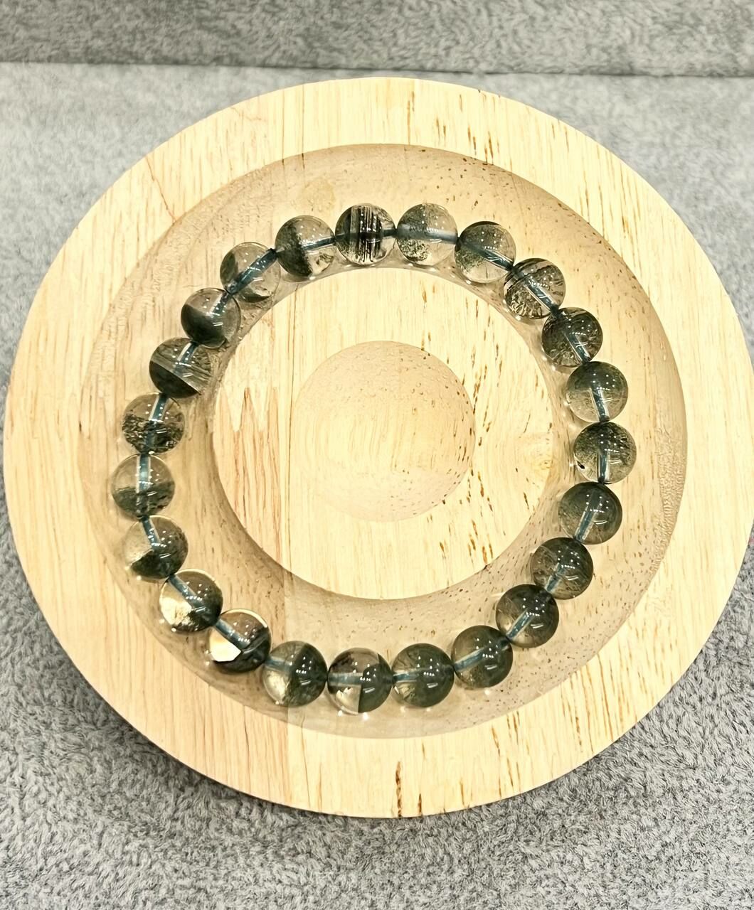 [S] GEMZ & CO MXJ 8MM GREEN PHANTOM JU BAO PEN BLT, Y287 (Y287)