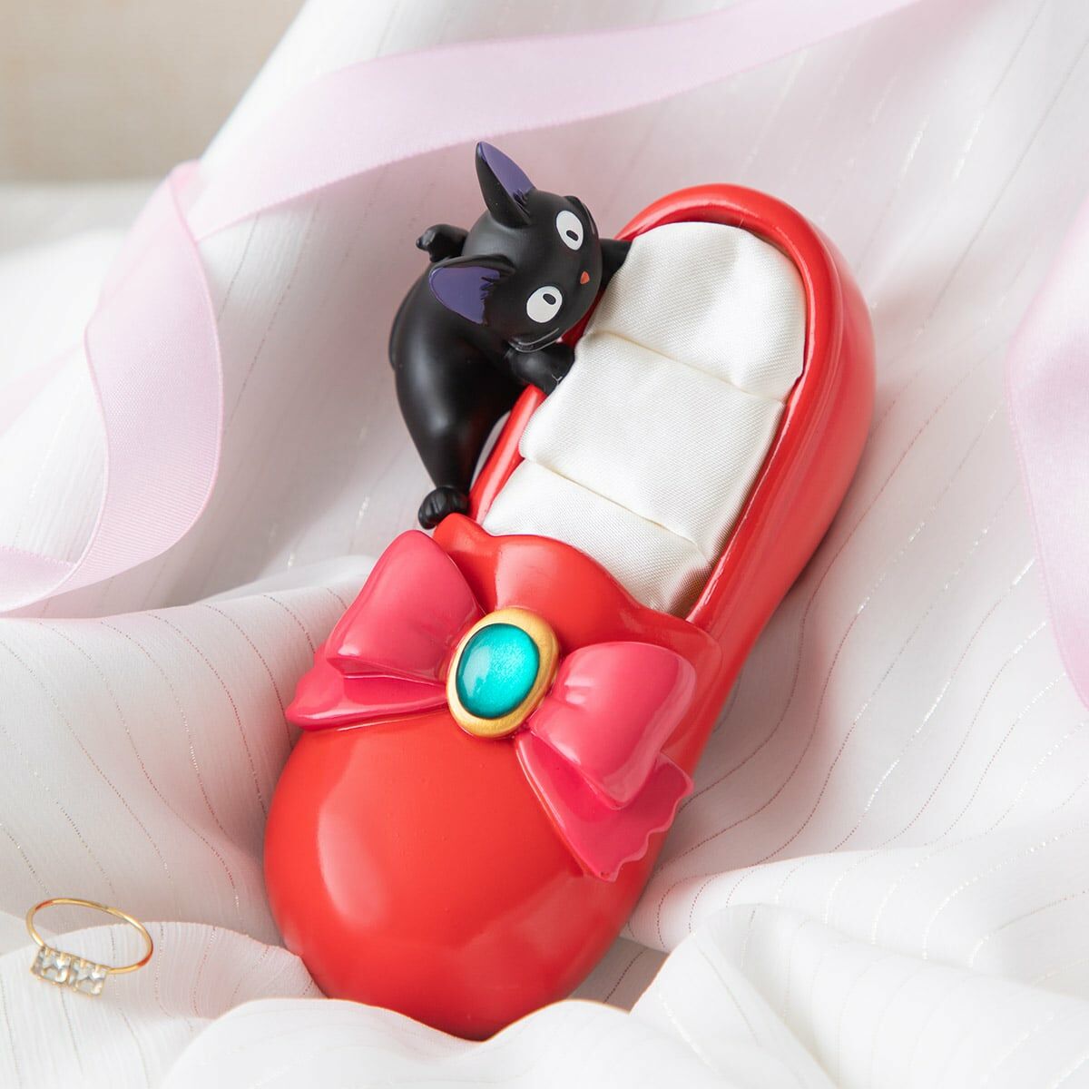 戒指收納座 魔女宅急便 琪琪心愛的鞋子