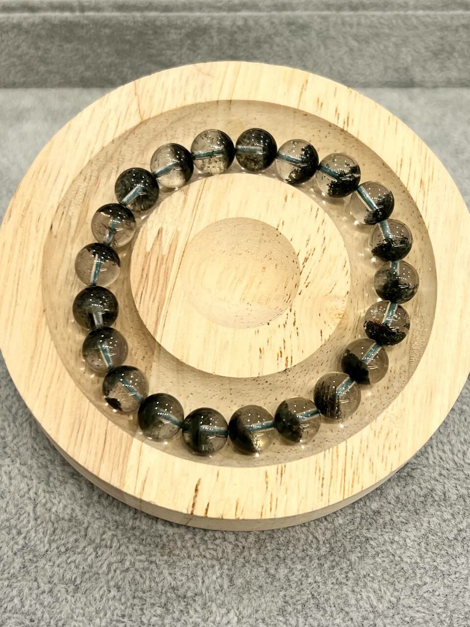 [S] GEMZ & CO MXJ 9MM GOOD GRADE GREEN PHANTOM JU BAO PEN BLT, Y289 (Y289)