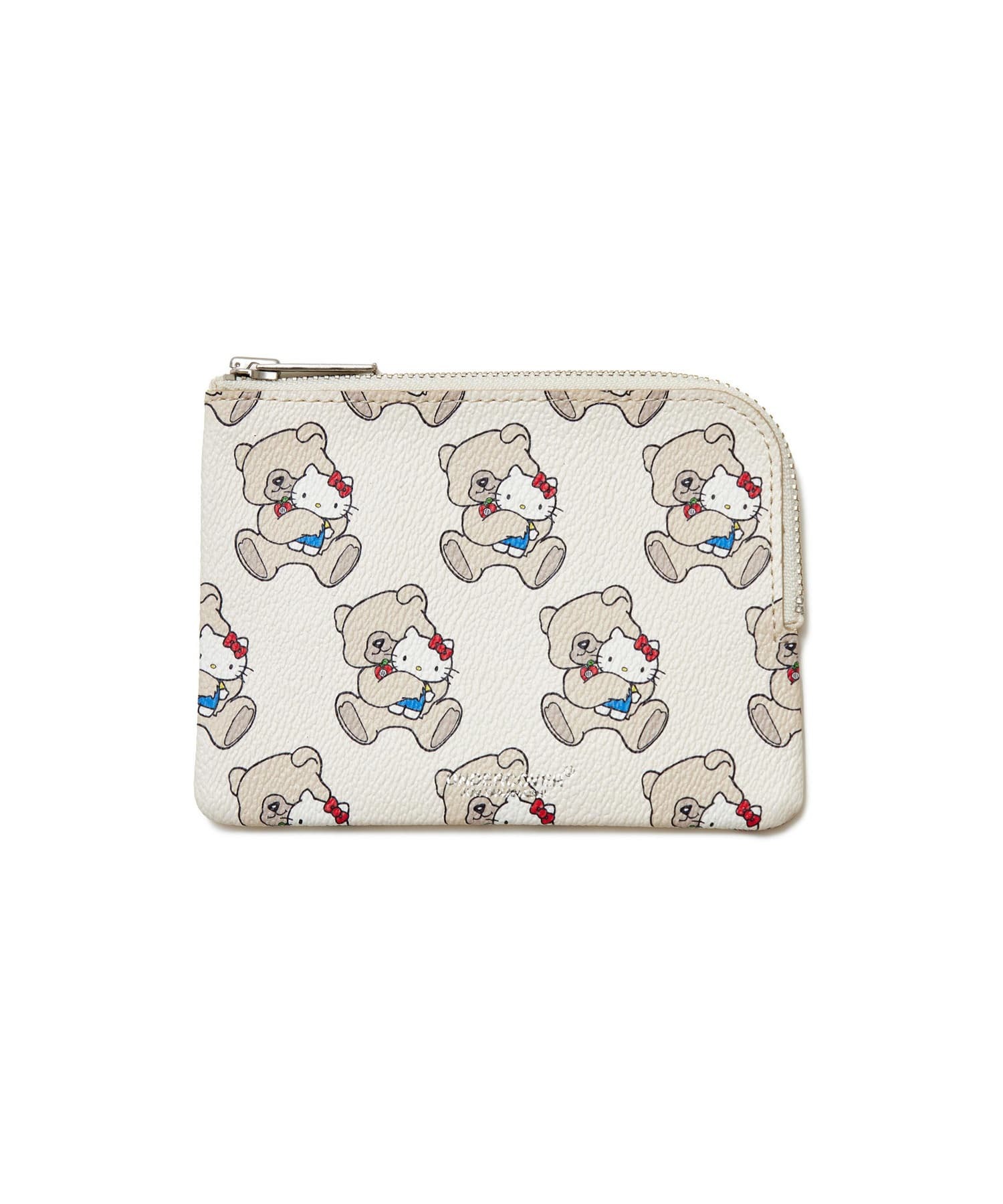 現貨┃日本製 UNDERCOVER x Sanrio 三麗鷗 KITTY 聯名 皮革 零錢包