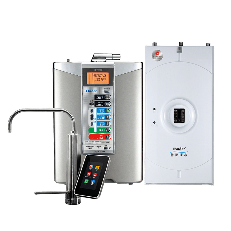 HI-TA817CW-TP-H 日本廚下型電解水機