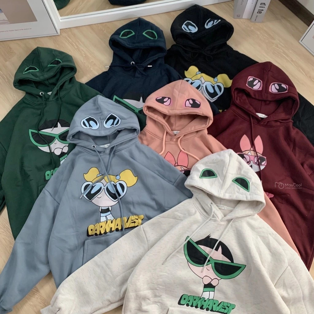 6340 飛天小女警帽T