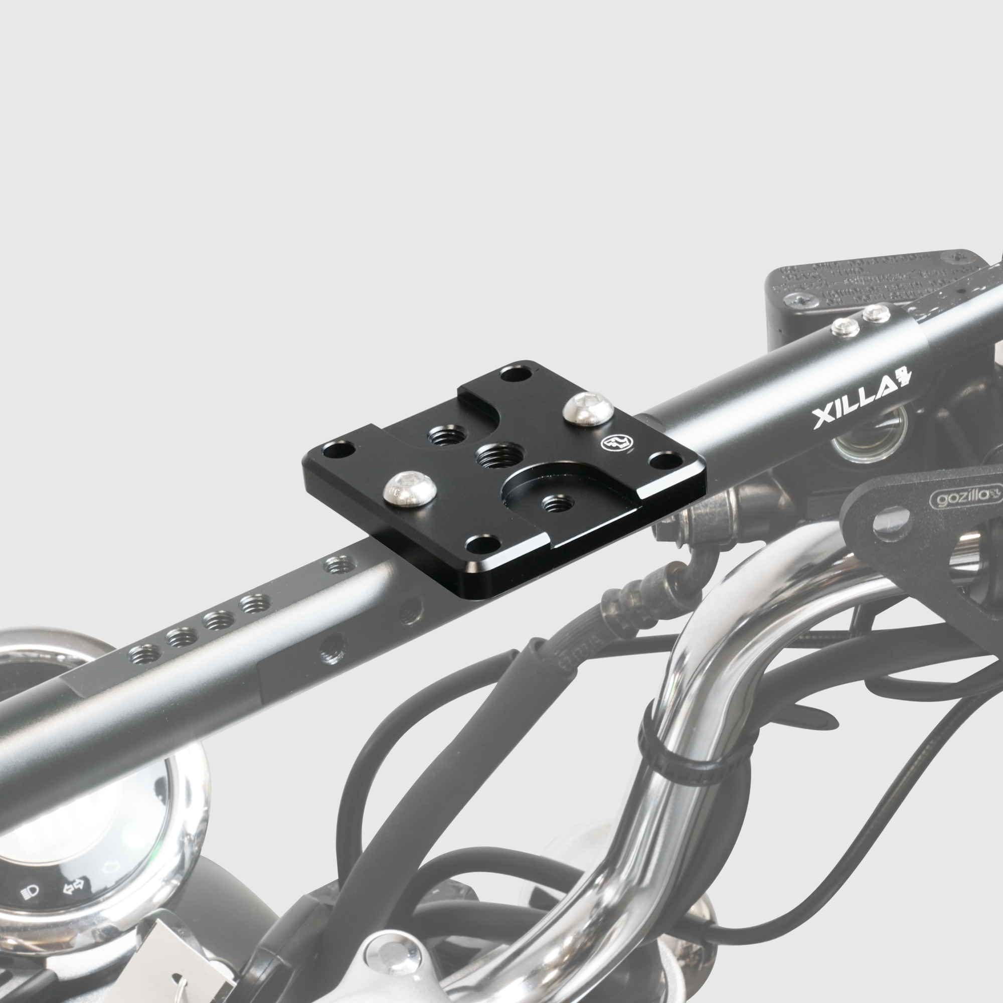 機車通用型配件｜橫桿球頭擴充板